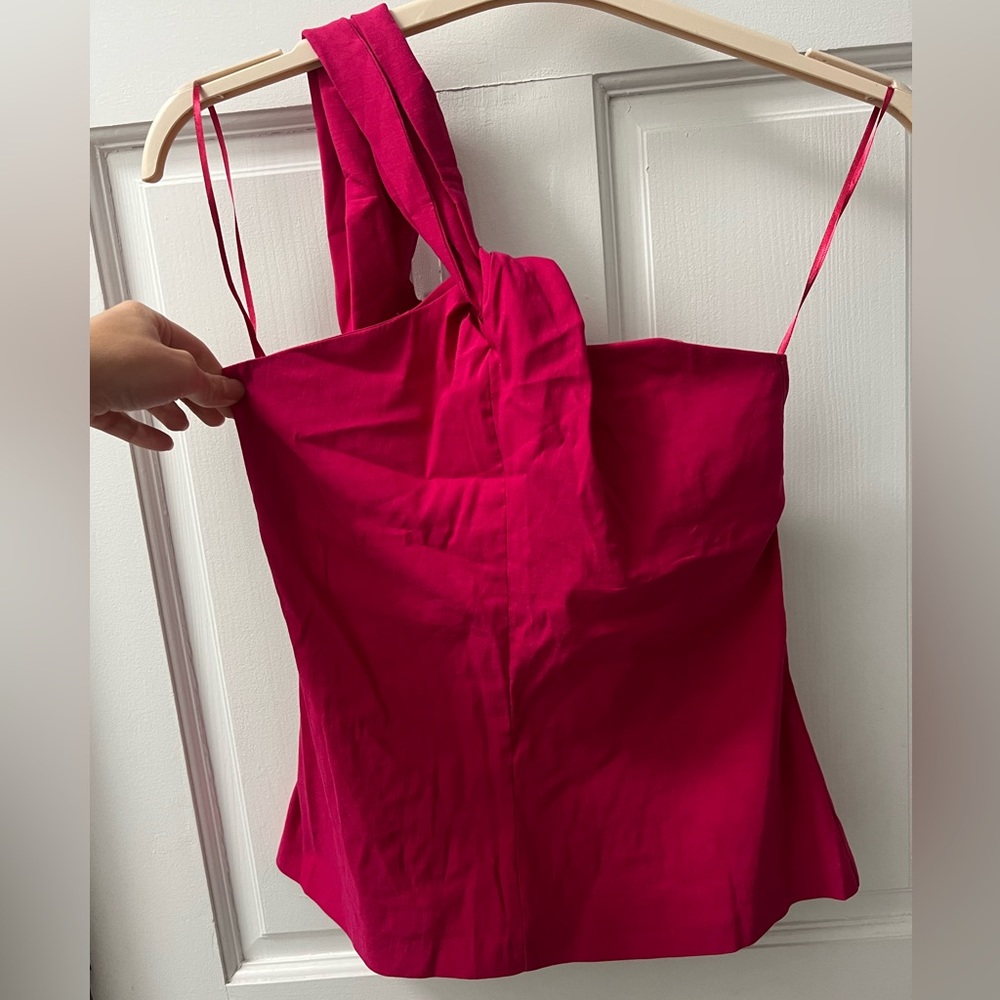 Zara one shoulder top